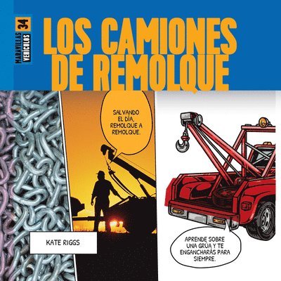 Kate Riggs - Los Camiones de Remolque, Häftad