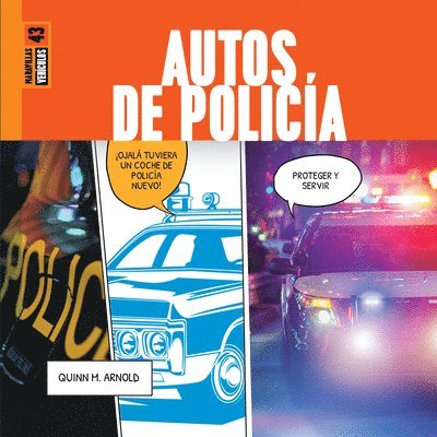 Quinn M. Arnold - Autos de Policía, Häftad