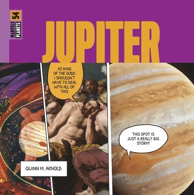 Quinn M. Arnold - Jupiter, Häftad. Tillgänglighet: Lägg i varukorg