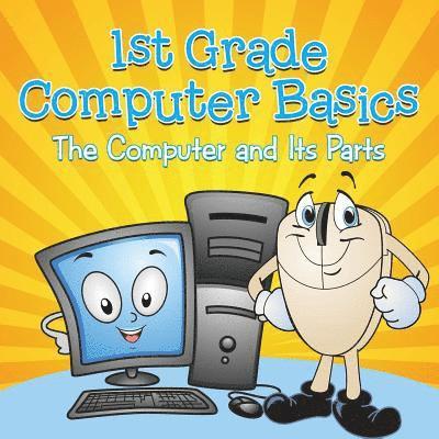 Baby Professor - 1st Grade Computer Basics, Häftad