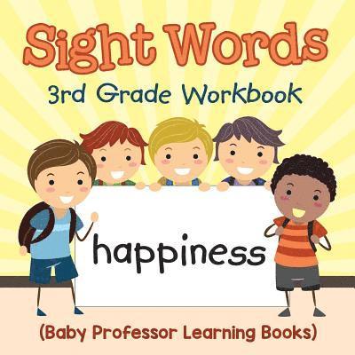 Baby Professor - Sight Words 3rd Grade Workbook (Baby Professor Learning Books), Häftad