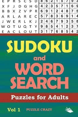 Puzzle Crazy - Sudoku and Word Search Puzzles for Adults Vol 1, Häftad. Tillgänglighet: Lägg i varukorg