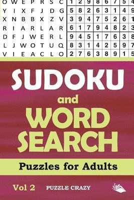 Puzzle Crazy - Sudoku and Word Search Puzzles for Adults Vol 2, Häftad. Tillgänglighet: Lägg i varukorg