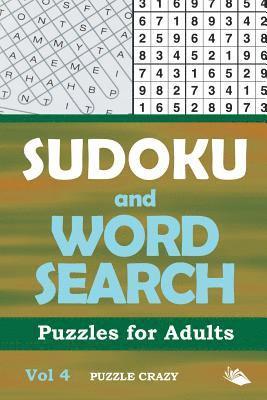 Puzzle Crazy - Sudoku and Word Search Puzzles for Adults Vol 4, Häftad. Tillgänglighet: Lägg i varukorg