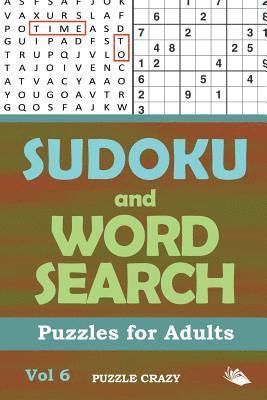 Puzzle Crazy - Sudoku and Word Search Puzzles for Adults Vol 6, Häftad. Tillgänglighet: Lägg i varukorg