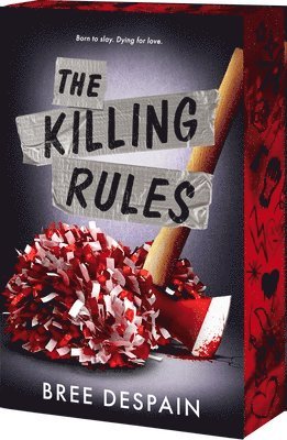 Bree DeSpain - The Killing Rules: A Shape-Shifting Horror Romance, Häftad