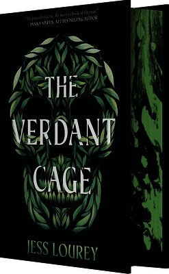 Jess Lourey - The Verdant Cage: A Dystopian Young Adult Thriller, Inbunden