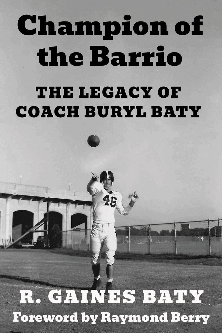Gaines Baty - Champion of the Barrio, Häftad