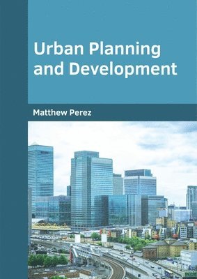 Matthew Perez - Urban Planning and Development, Inbunden