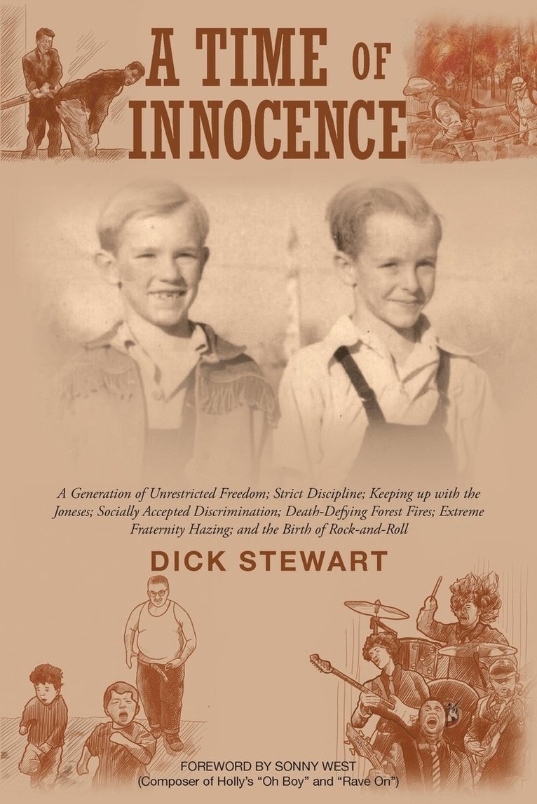 Dick Stewart - Time of Innocence, Häftad