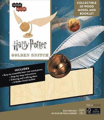 Jody Revenson - IncrediBuilds: Harry Potter, Övrigt