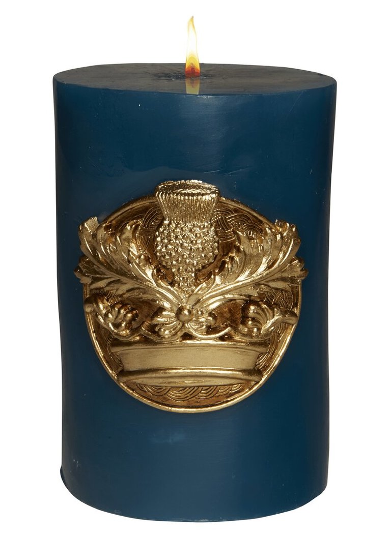 Insight Editions - Outlander Sculpted Insignia Candle, Övrigt