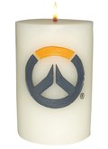 Overwatch Sculpted Insignia Candle