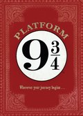 Harry Potter: Hogwarts Express Pop-Up Card