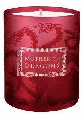 Game of Thrones: Mother of Dragons Glass Candle av Insight Editions