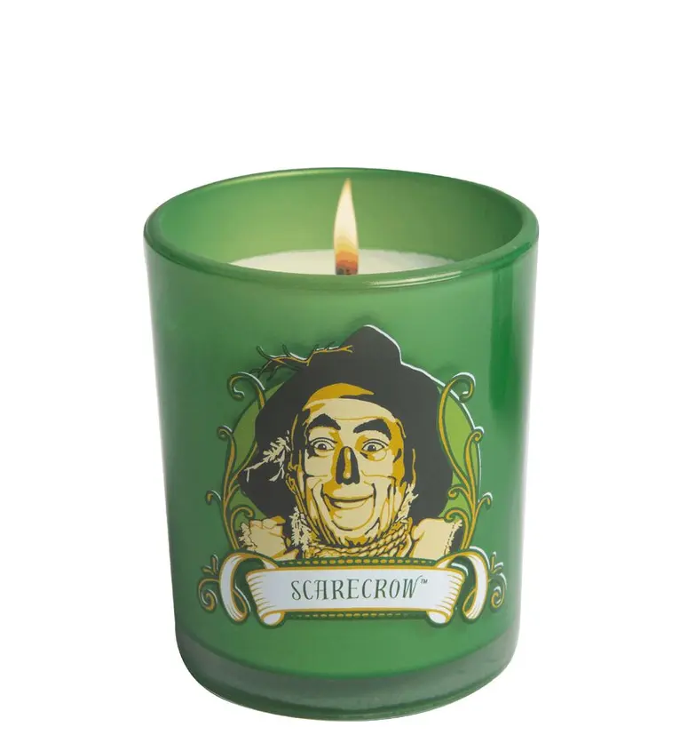 Insight Editions - Wizard of Oz: Scarecrow Glass Votive Candle. Tillgänglighet: Tillfälligt slut