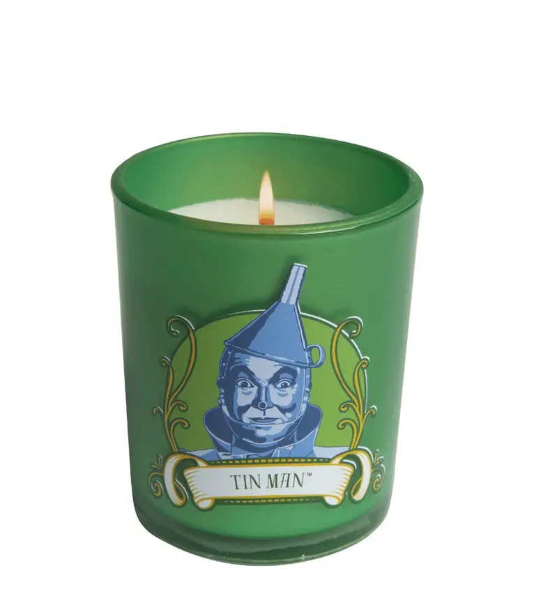 Insight Editions - Wizard of Oz: Tin Man Glass Votive Candle. Tillgänglighet: Tillfälligt slut