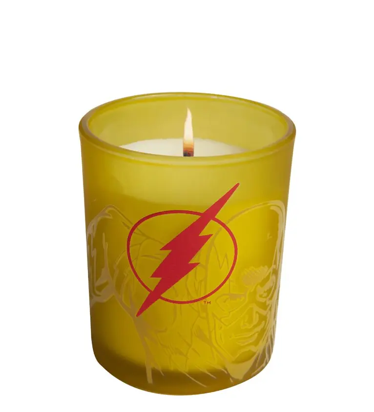 Insight Editions - DC Comics: The Flash Glass Votive Candle. Tillgänglighet: Tillfälligt slut