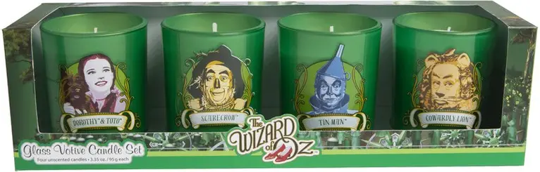 Insight Editions - Wizard of Oz Glass Votive Candle Set. Tillgänglighet: Tillfälligt slut