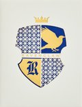 Harry Potter: Ravenclaw Laser Die-Cut Card