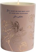 Jane Austen: Be The Best Judge Scented Candle (8.5 oz.)