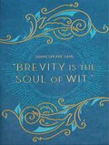 William Shakespeare Brevity Embellished Card
