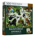 Rainforest Animals Jigsaw Puzzle