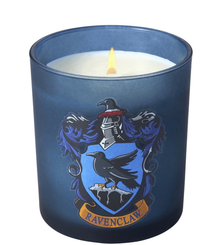 Insight Editions - Harry Potter: Ravenclaw Scented Glass Candle (8 oz), Övrigt