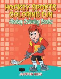 Hockey Sports Coloring Fun