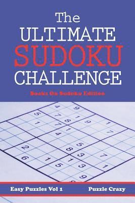 Puzzle Crazy - Ultimate Sodoku Challenge, Vol.1, Häftad. Tillgänglighet: Lägg i varukorg