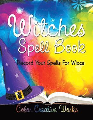 Color Creative Works - Witches Spell Book, Häftad. Tillgänglighet: Lägg i varukorg