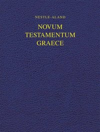 Nestle-Aland Novum Testamentum Graece 28 (NA28)