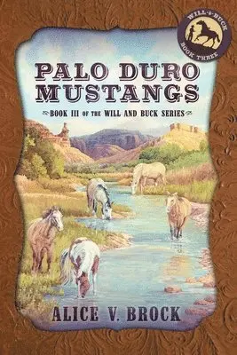 Alice V Brock - Palo Duro Mustangs, Häftad. Tillgänglighet: Lägg i varukorg