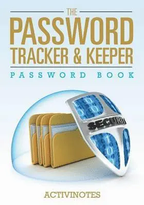 Activinotes - Password Tracker & Keeper - Password Book, Häftad. Tillgänglighet: Lägg i varukorg