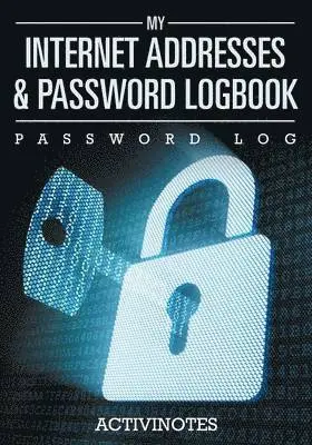 Activinotes - My Internet Addresses & Password Logbook - Password Log, Häftad. Tillgänglighet: Lägg i varukorg