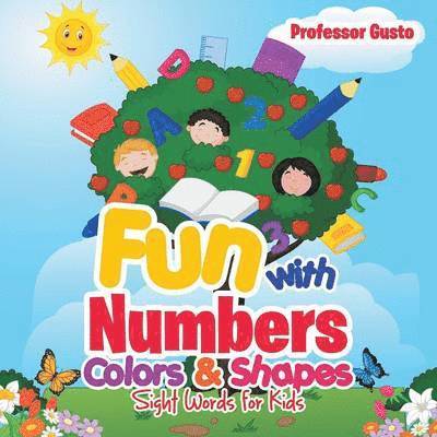 Gusto - Fun with Numbers, Colors & Shapes, Häftad. Tillgänglighet: Lägg i varukorg