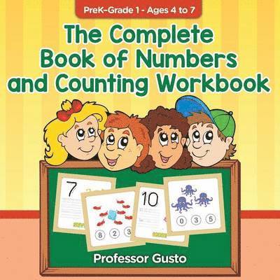 Gusto - Complete Book of Numbers and Counting Workbook PreK-Grade 1 - Ages 4 to 7, Häftad. Tillgänglighet: Lägg i varukorg