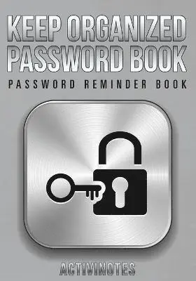 Activinotes - Keep Organized Password Book - Password Reminder Book, Häftad. Tillgänglighet: Lägg i varukorg