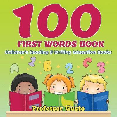 Gusto - 100 First Words Book, Häftad. Tillgänglighet: Lägg i varukorg