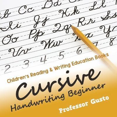 Gusto - Cursive Handwriting Beginner, Häftad. Tillgänglighet: Lägg i varukorg