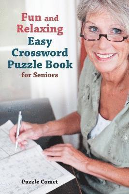 Puzzle Comet - Fun and Relaxing Easy Crossword Puzzle Book for Seniors, Häftad. Tillgänglighet: Lägg i varukorg