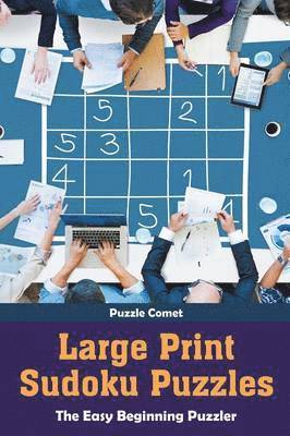 Puzzle Comet - Large Print Sudoku Puzzles, Häftad. Tillgänglighet: Lägg i varukorg