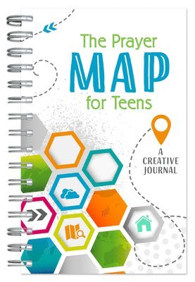 Compiled by Barbour Staff - Prayer Map for Teens, Häftad