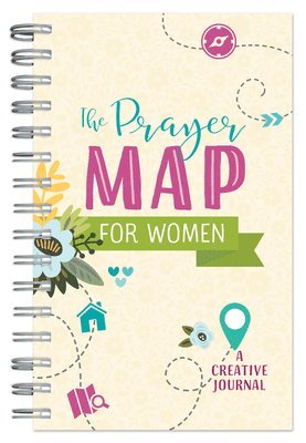 Compiled by Barbour Staff - Prayer Map for Women, Inbunden