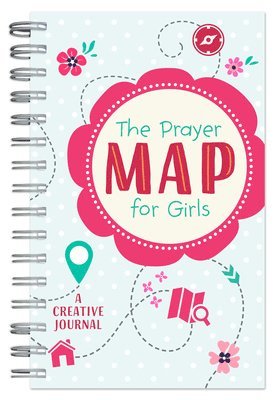 Compiled by Barbour Staff - Prayer Map for Girls, Häftad