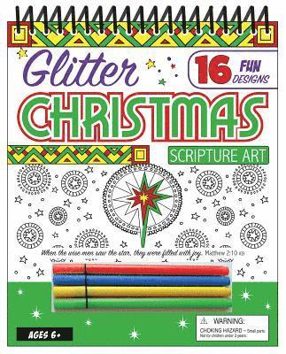 Twin Sisters(r), Karen Mitzo Hilderbrand - Glitter Christmas Scripture Art: 16 Fun Designs, Häftad