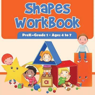 Prodigy - Shapes Workbook PreK-Grade 1 - Ages 4 to 7, Häftad. Tillgänglighet: Lägg i varukorg