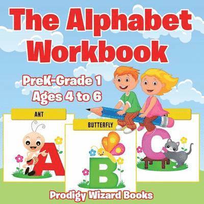 Prodigy - Alphabet Workbook PreK-Grade K - Ages 4 to 6, Häftad. Tillgänglighet: Lägg i varukorg