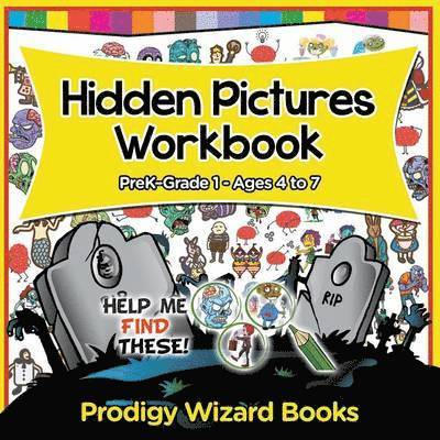 Prodigy - Hidden Pictures Workbook PreK-Grade 1 - Ages 4 to 7, Häftad. Tillgänglighet: Lägg i varukorg