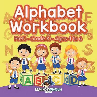 Prodigy - Alphabet Workbook PreK-Grade K - Ages 4 to 6, Häftad. Tillgänglighet: Lägg i varukorg